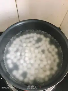 Make Cinnamon eggnog step 1