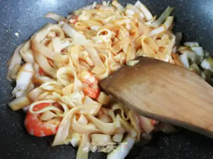 Make Sweet shrimp and cabbage step 6