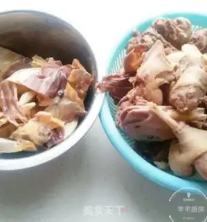Make Old duck soup step 4