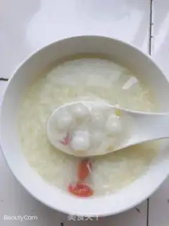 Make Cinnamon eggnog step 3