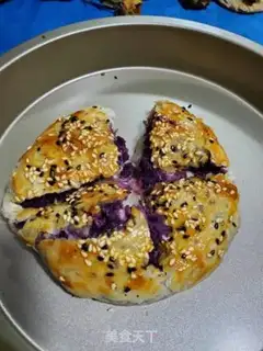 Make Hand-to-hand wrinkled potato cheese step 15