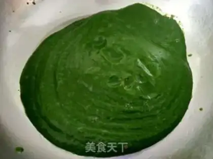 Make Pine noodles step 1