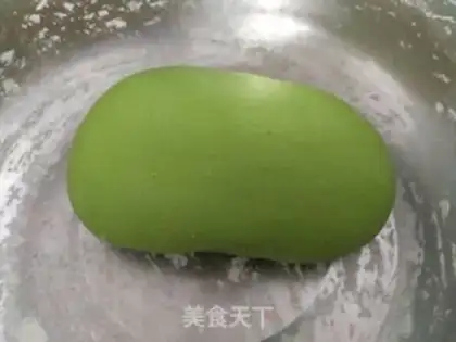 Make Pine noodles step 2