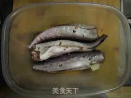 Make Sea salt roasted tooth cod step 1