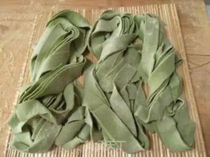 Make Pine noodles step 3