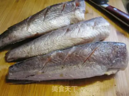 Make Sea salt roasted tooth cod step 2