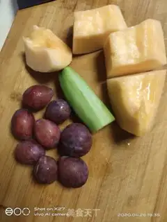 Make Fruit cucumber salad step 0