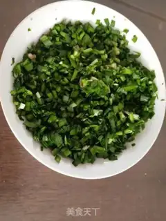 Make Pine noodles step 4