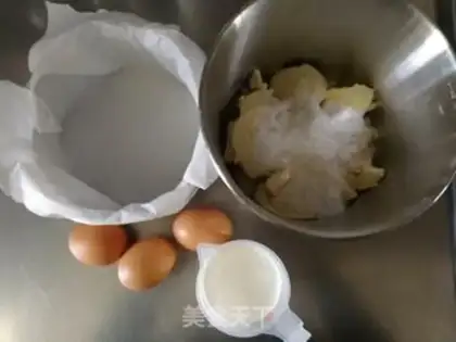 Make Basque cheesecake step 0