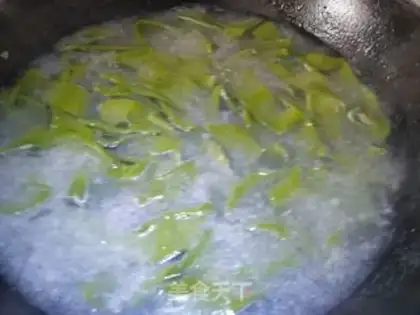 Make Pine noodles step 5