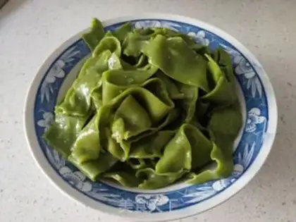 Make Pine noodles step 6