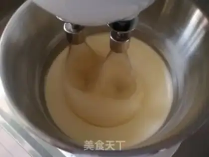 Make Basque cheesecake step 1