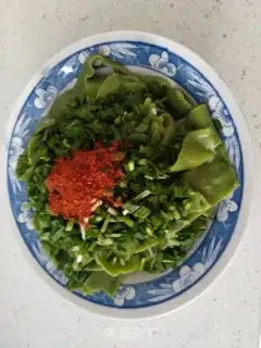 Make Pine noodles step 7