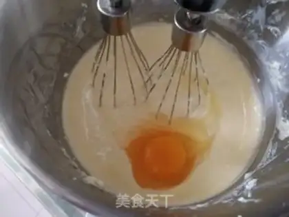 Make Basque cheesecake step 2