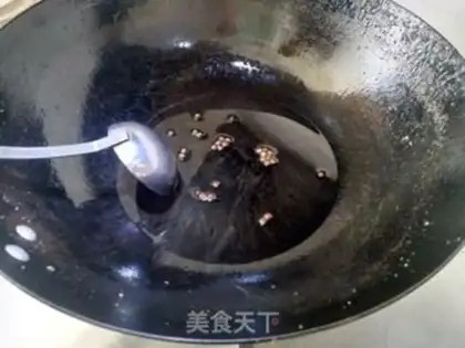 Make Pine noodles step 8