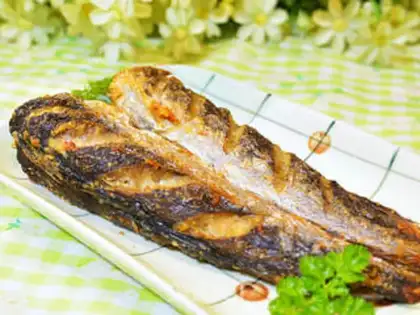 Make Sea salt roasted tooth cod step 6