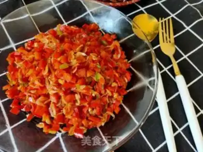 Make Hot pepper step 8