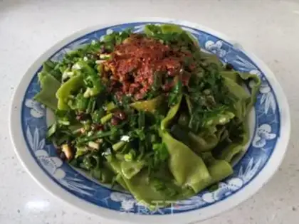 Make Pine noodles step 9