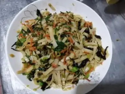 Make Simple and delicious noodles step 5