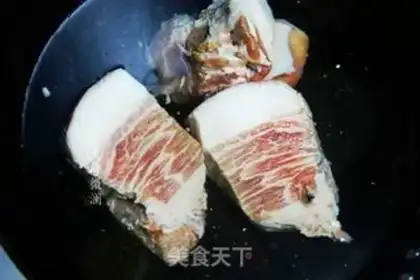 Make Garlic white meat step 0