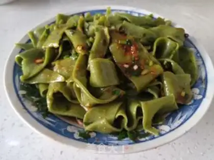 Make Pine noodles step 10