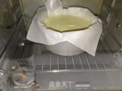 Make Basque cheesecake step 6