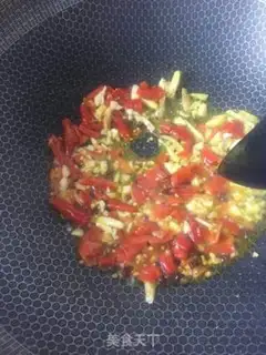 Make Spicy shrimp step 3