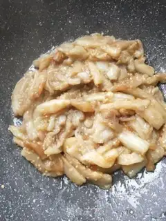 Make Onion cheese step 5