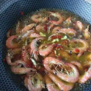Make Spicy shrimp step 5
