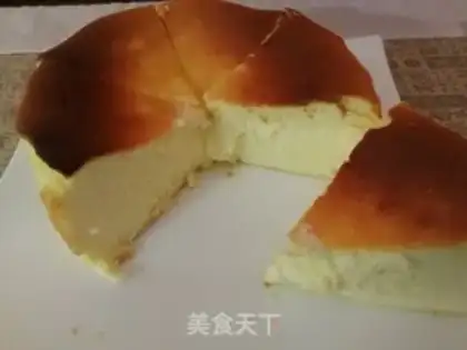Make Basque cheesecake step 9