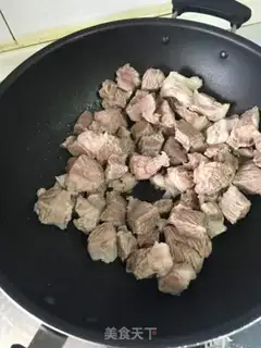 Make Beer and beef stew step 2