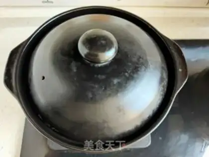 Make Corn porridge step 1