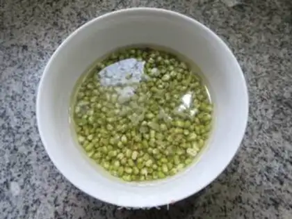 Make Auto green bean sprouts step 0