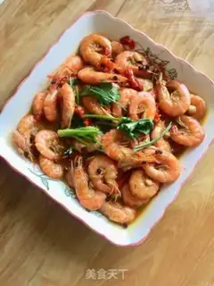 Make Spicy shrimp step 7