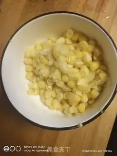 Make Chicken and corn cucumber step 3