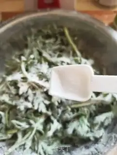 Make Dust artery step 4