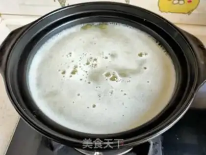 Make Corn porridge step 3