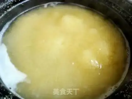 Make Corn porridge step 4