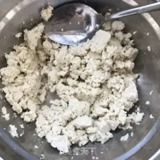Make The fragrance tofu step 1