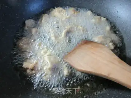 Make Pineapple crotch step 6