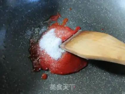 Make Pineapple crotch step 7