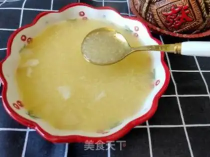 Make Corn porridge step 6