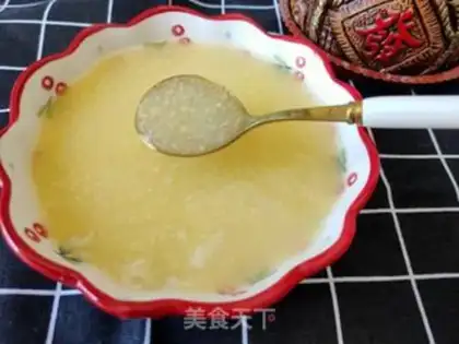 Make Corn porridge step 7