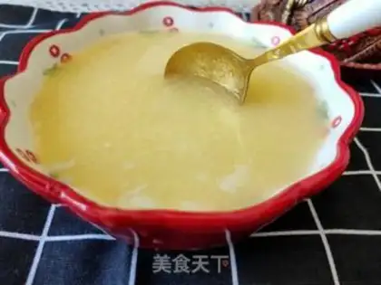 Make Corn porridge step 8