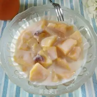Make Mango yogurt bowl step 5