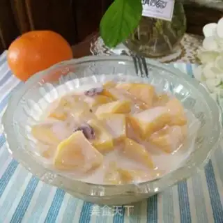 Make Mango yogurt bowl step 6