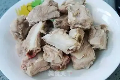 Make Bean-fruit ribs step 1