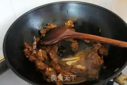 Make Bean-fruit ribs step 2