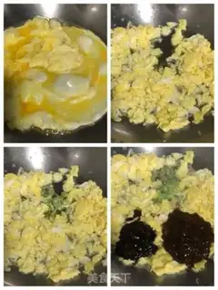 Make Egg sauce step 1