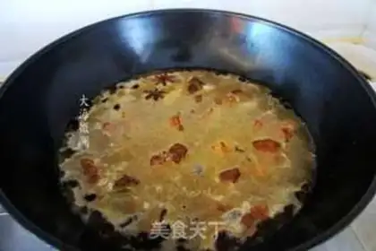Make Bean-fruit ribs step 3